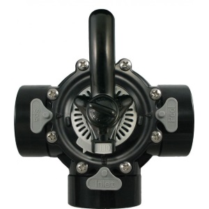 3 Way Diverter Valve-Black - VALVES